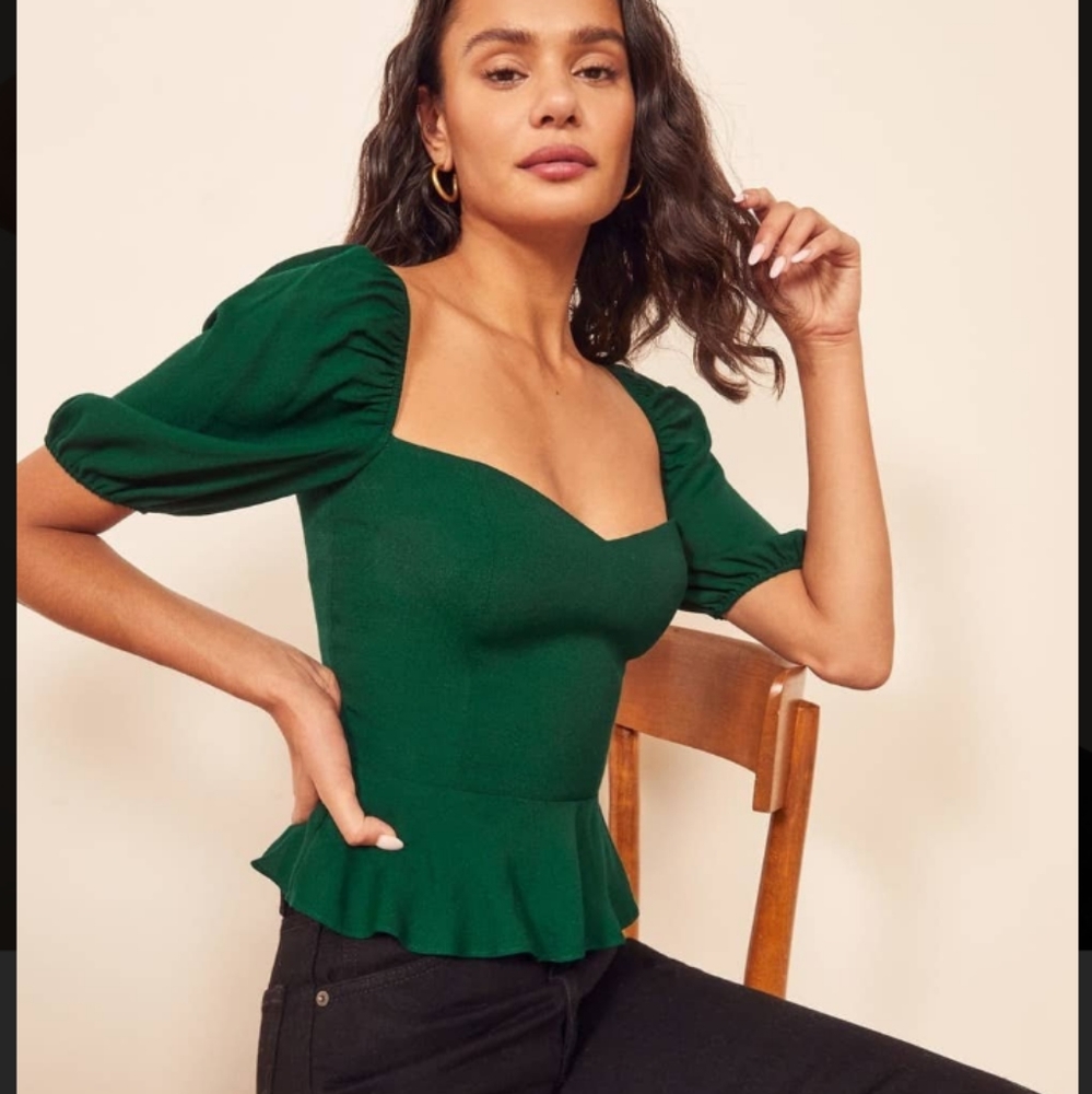 Reformation Aimee Top